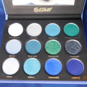 FaceCandy Atlantis Eyeshadow Palette
